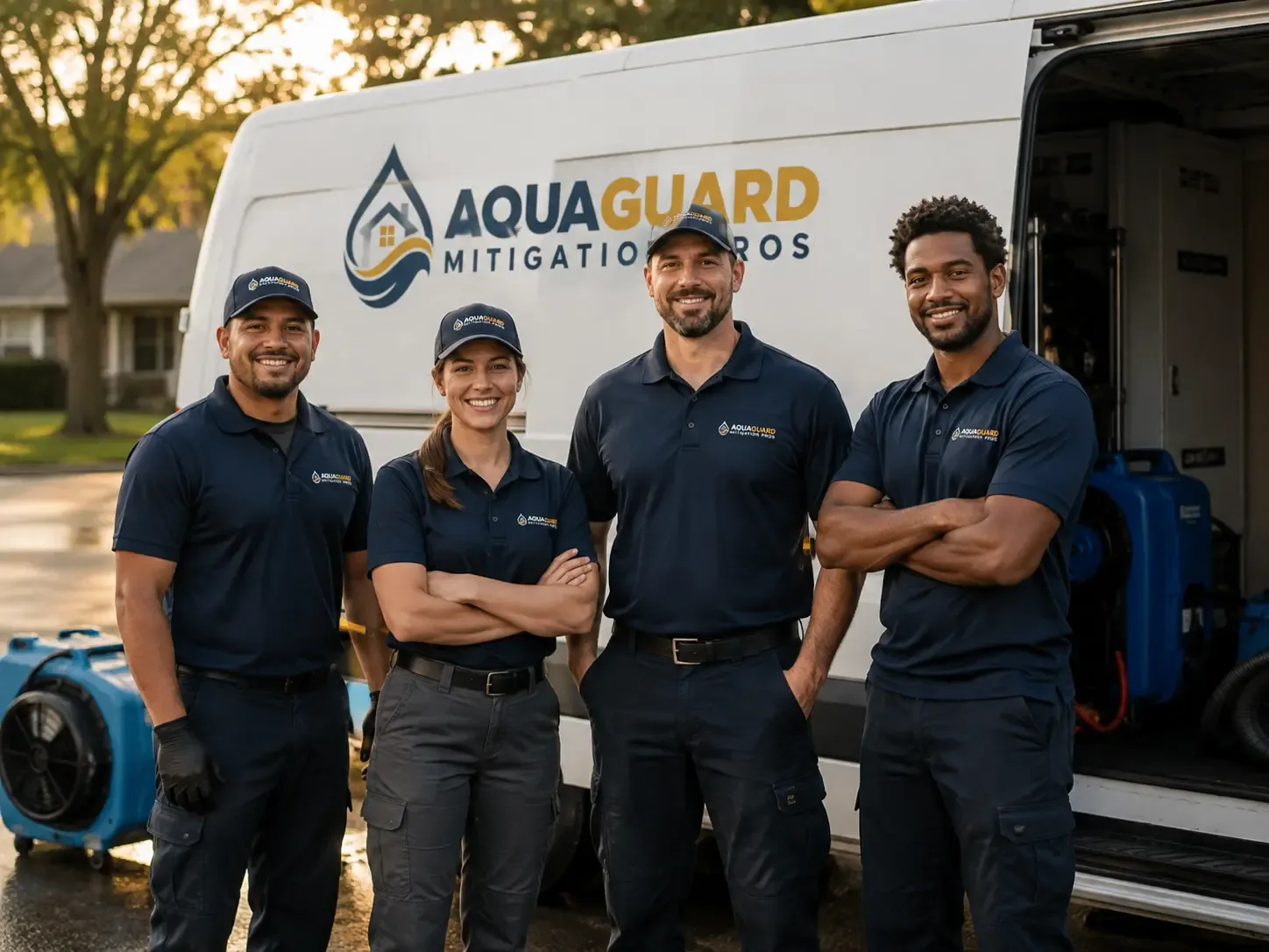 Water Damage Mitigation company in Russell, PA
