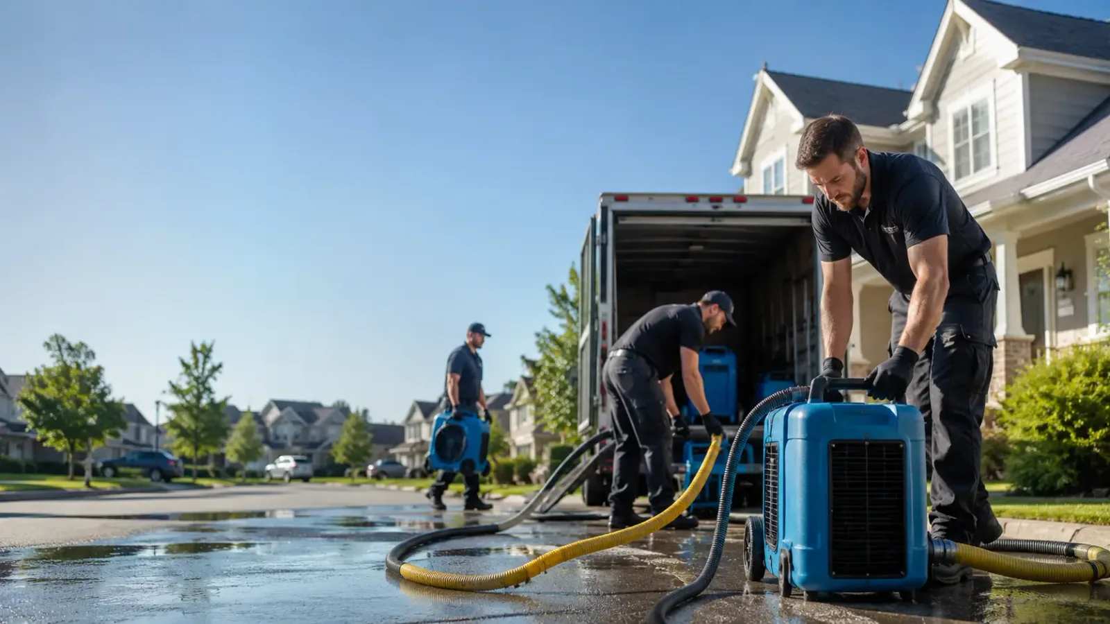 Water Damage Mitigation in Russell, PA